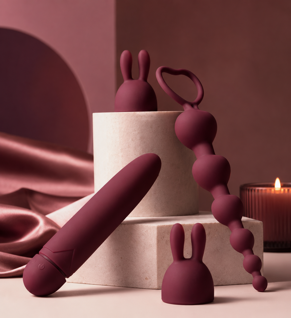 Selección de juguetes eróticos para parejas de Couple