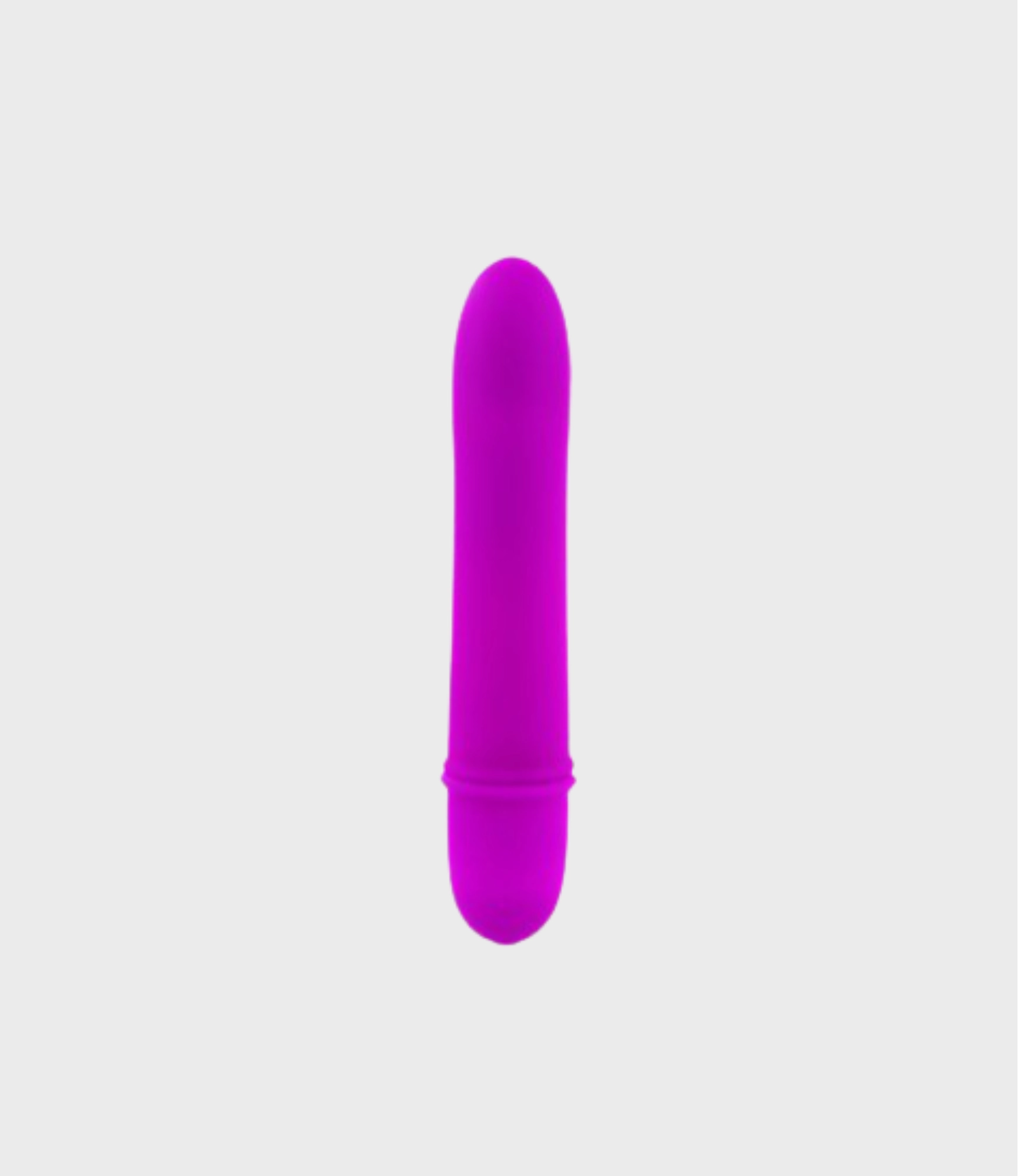 Mini vibrador Pretty Love Beck fucsia, vista lateral