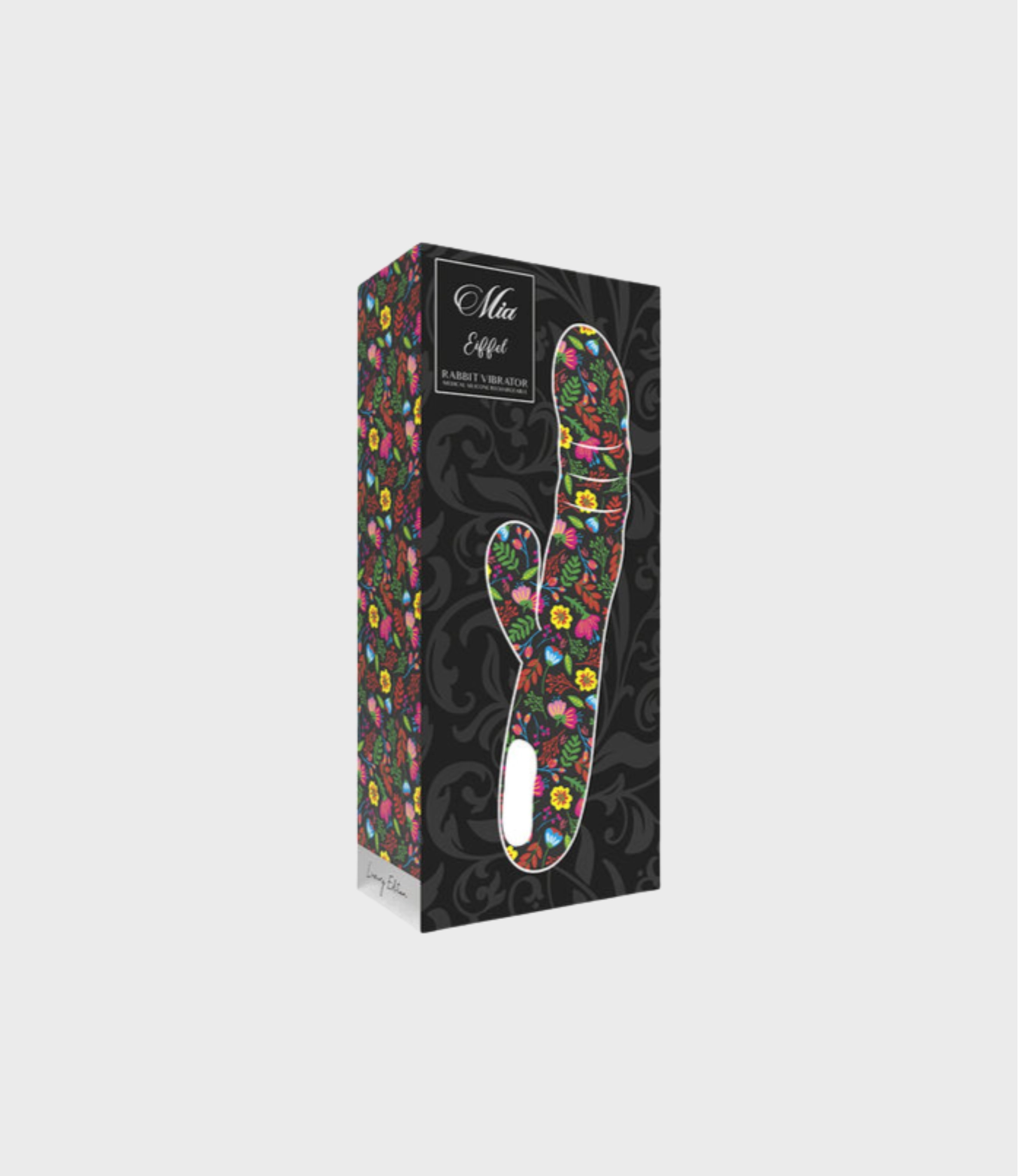 Caja del producto Mia Eiffel Rabbit Vibrator, edición de lujo