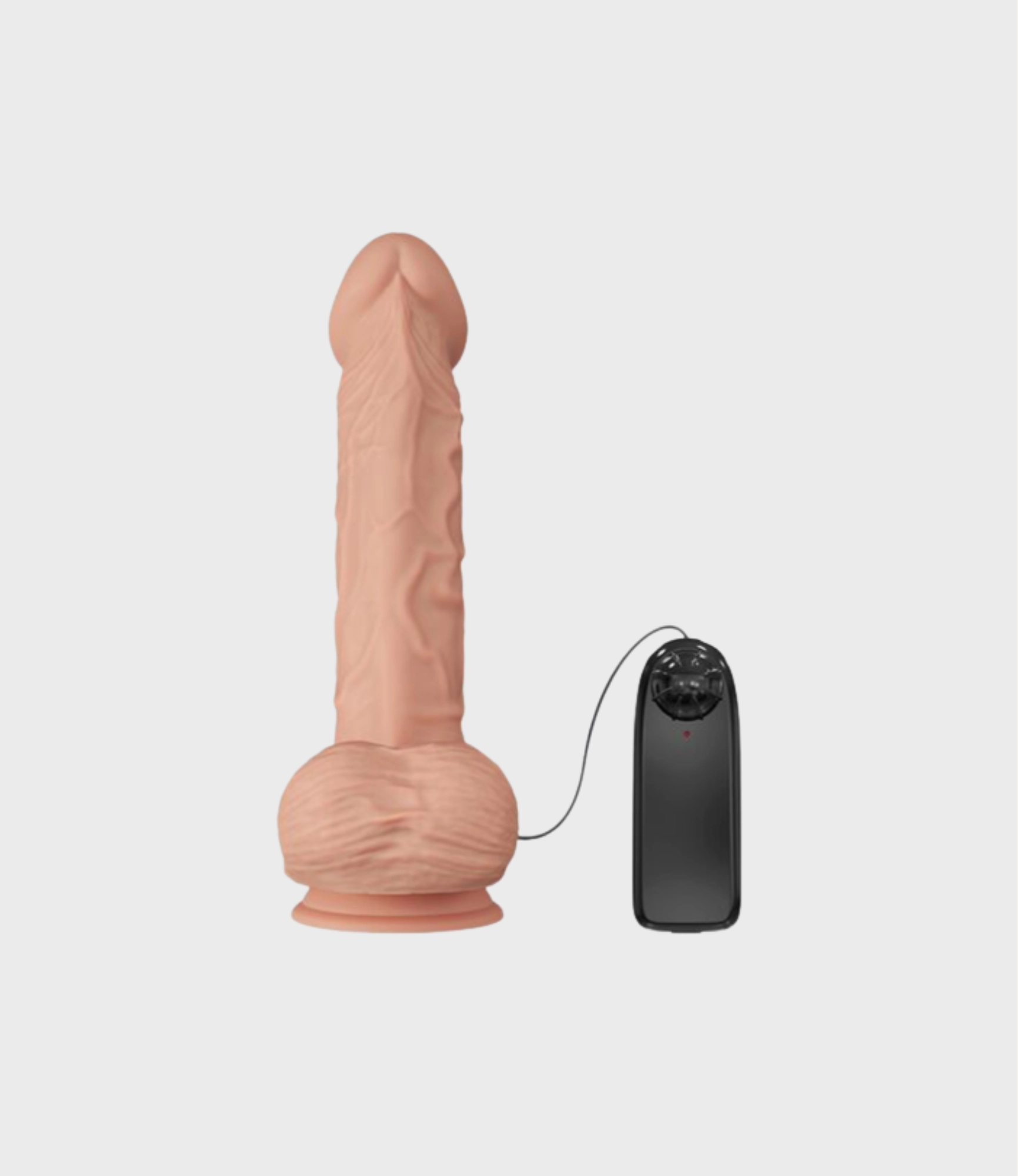 Dildo vibrador Baile Berqrisi con mando a distancia con cable
