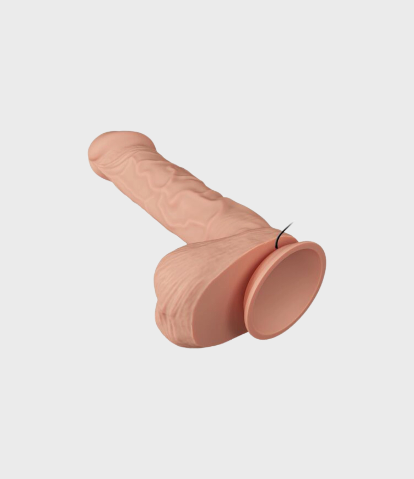 Detalle de la ventosa del dildo Baile Berqrisi