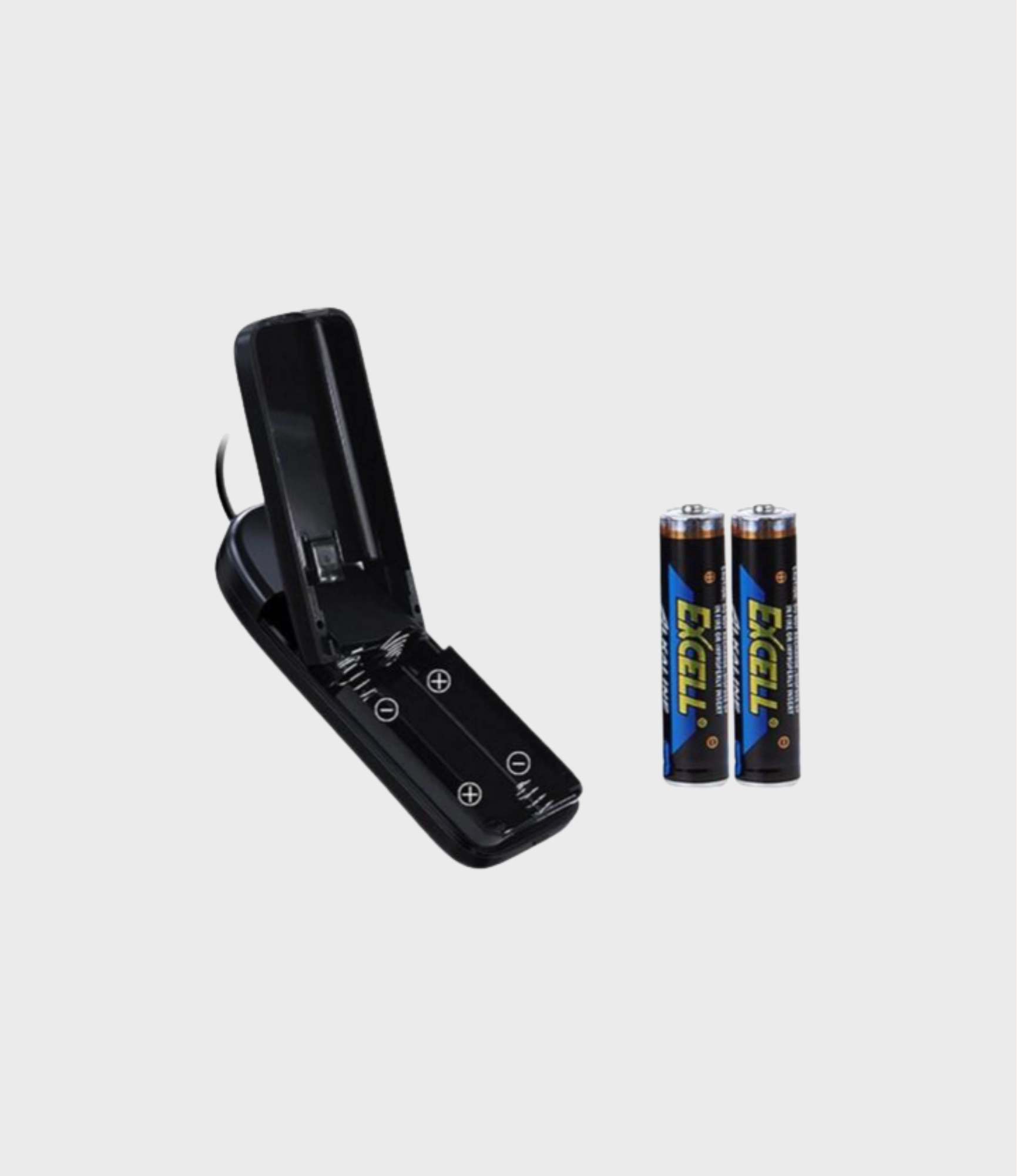 Mando con cable del dildo vibrador Baile Berqrisi y pilas AAA