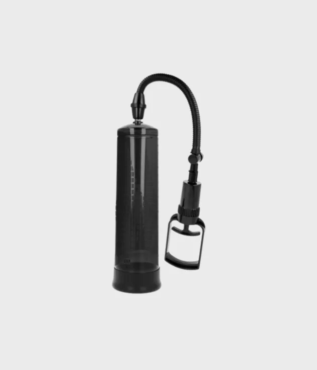 Bomba de vacío Intense Black Penis Pump 01, vista de producto completo