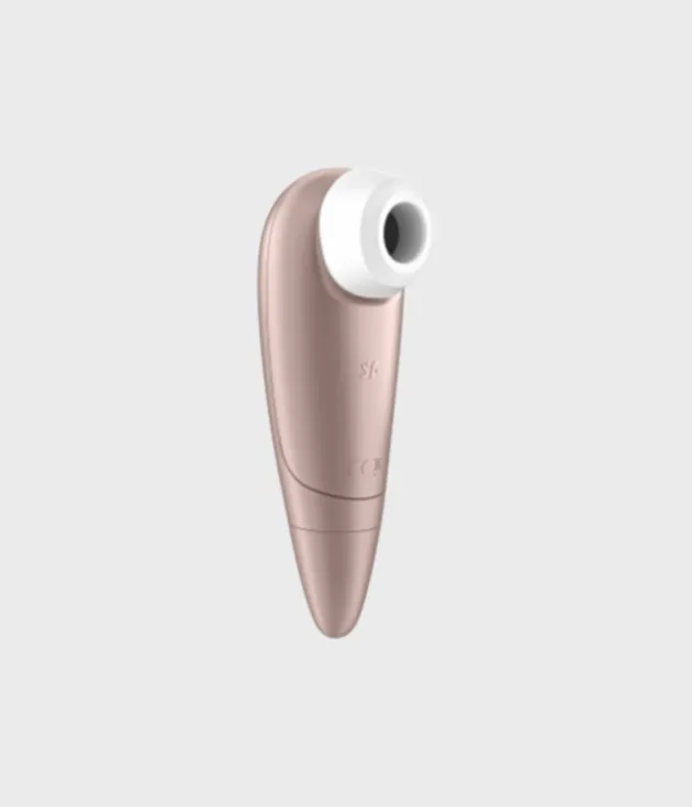 Satisfyer Number One estimulador de ondas de presión rosa