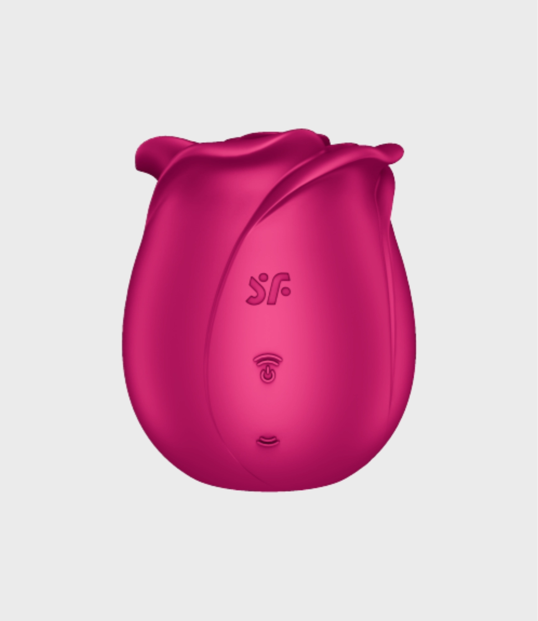 Satisfyer Pro 2 Classic Blossom vista trasera y botones de control