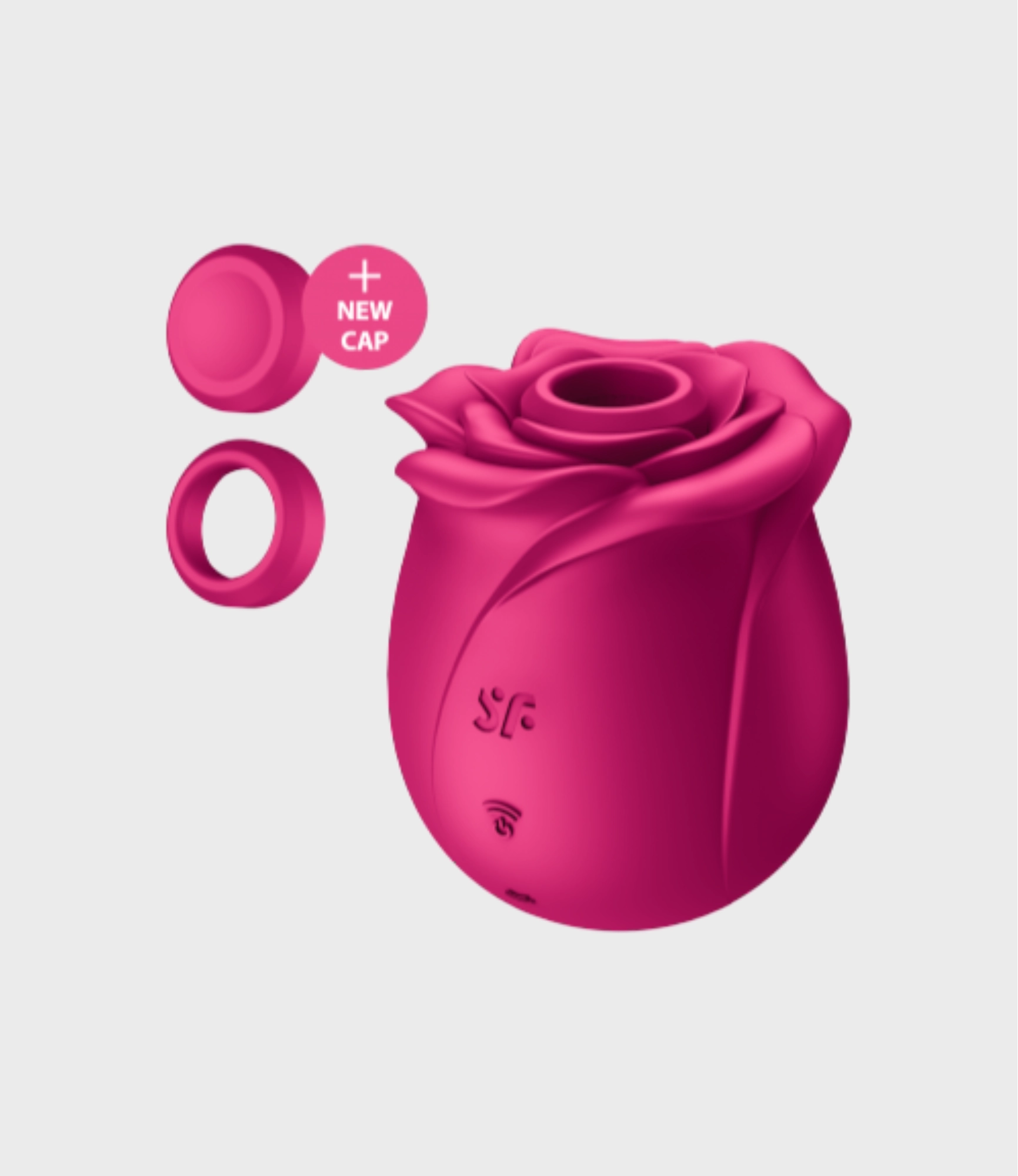 Satisfyer Pro 2 Classic Blossom estimulador de ondas de presión rosa