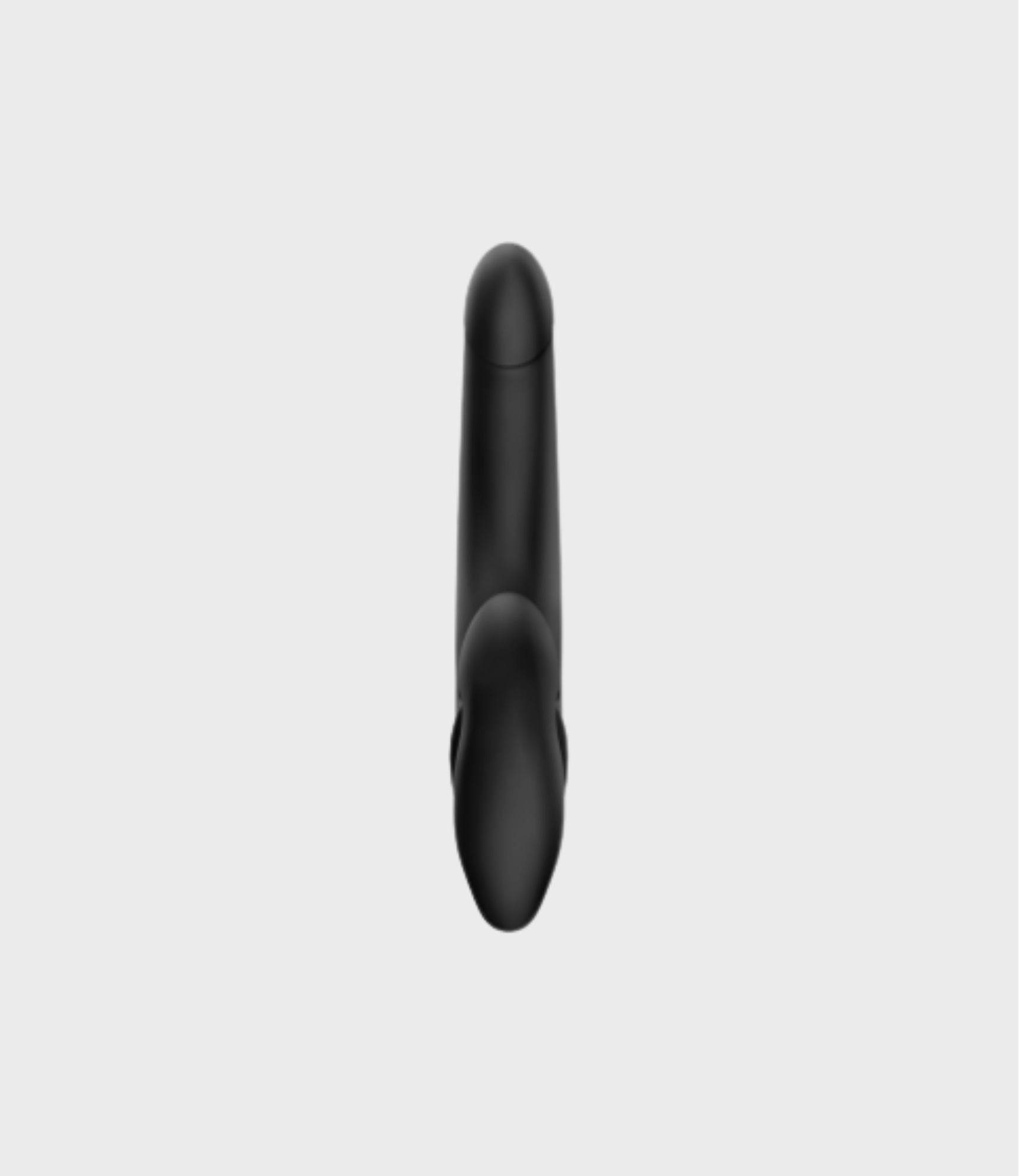 Share Lite vibrador negro vista frontal