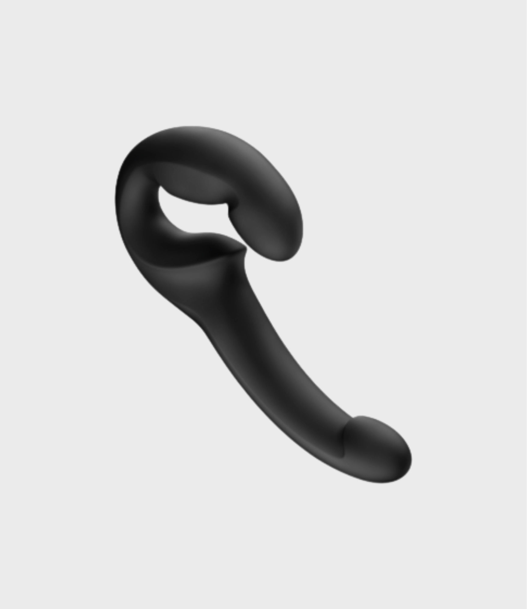 Share Lite vibrador para parejas negro vista posterior